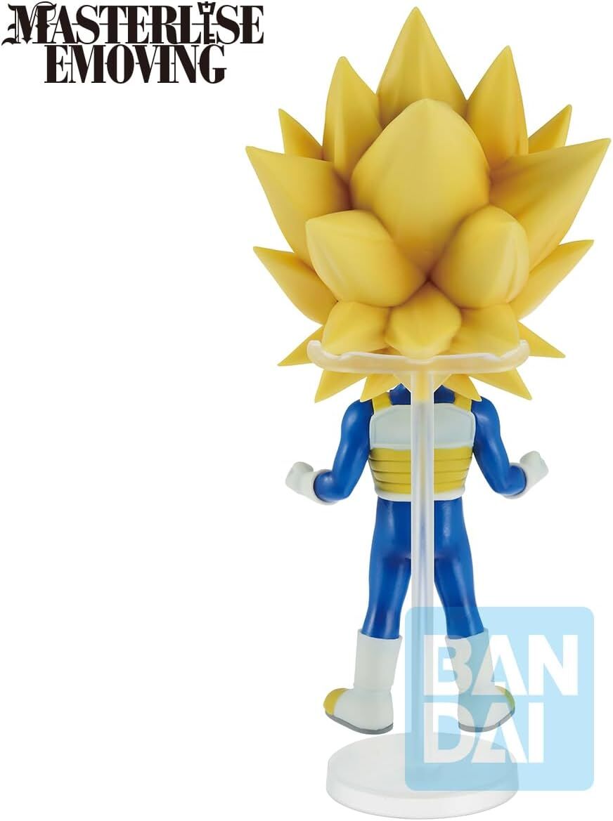 Dragon Ball Daima - Vegeta SSJ - Vegeta SSJ3 - Ichiban Kuji - Ichiban Kuji Dragon Ball Daima Dai 2-dan  (C Prize) - Masterlise Emoving (Bandai Spirits) photo 5