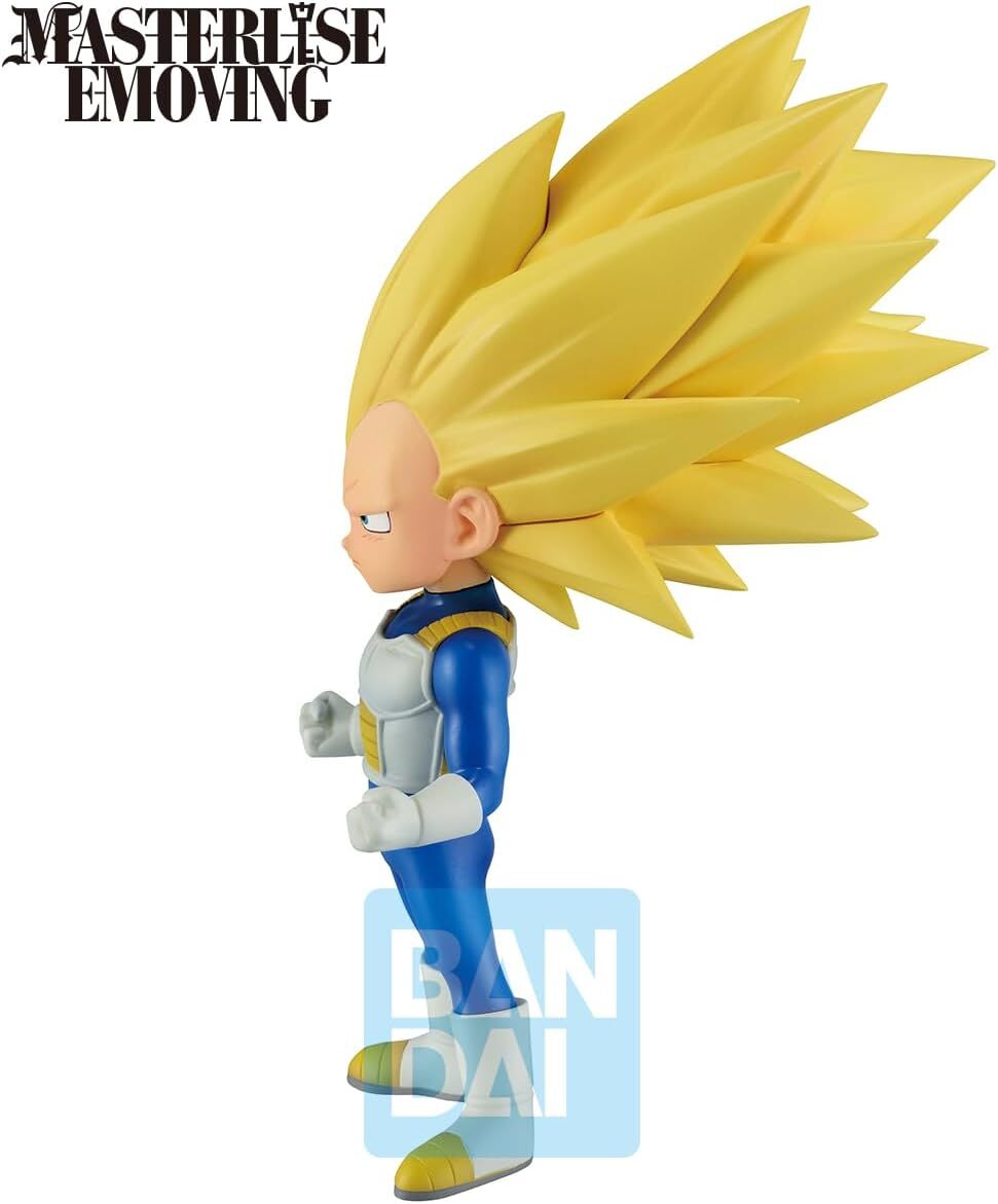 Dragon Ball Daima - Vegeta SSJ - Vegeta SSJ3 - Ichiban Kuji - Ichiban Kuji Dragon Ball Daima Dai 2-dan  (C Prize) - Masterlise Emoving (Bandai Spirits) photo 6