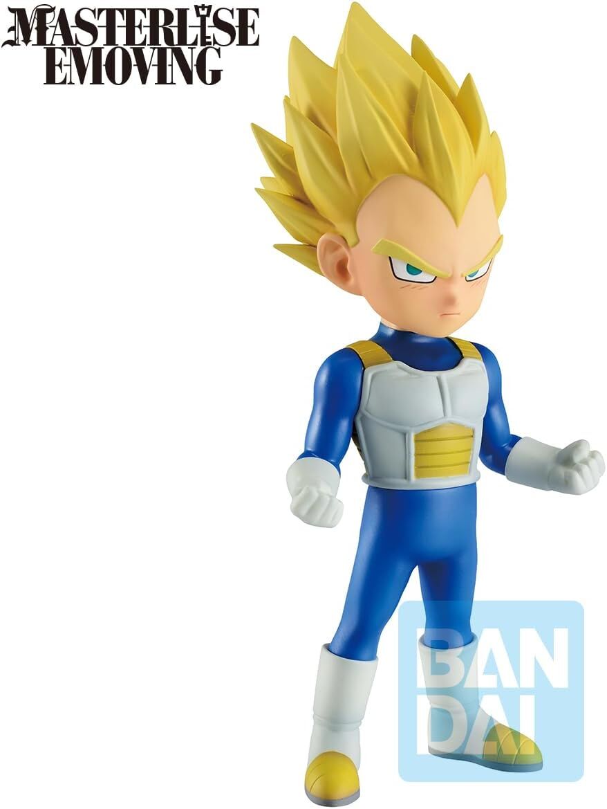 Dragon Ball Daima - Vegeta SSJ - Vegeta SSJ3 - Ichiban Kuji - Ichiban Kuji Dragon Ball Daima Dai 2-dan  (C Prize) - Masterlise Emoving (Bandai Spirits) photo 7