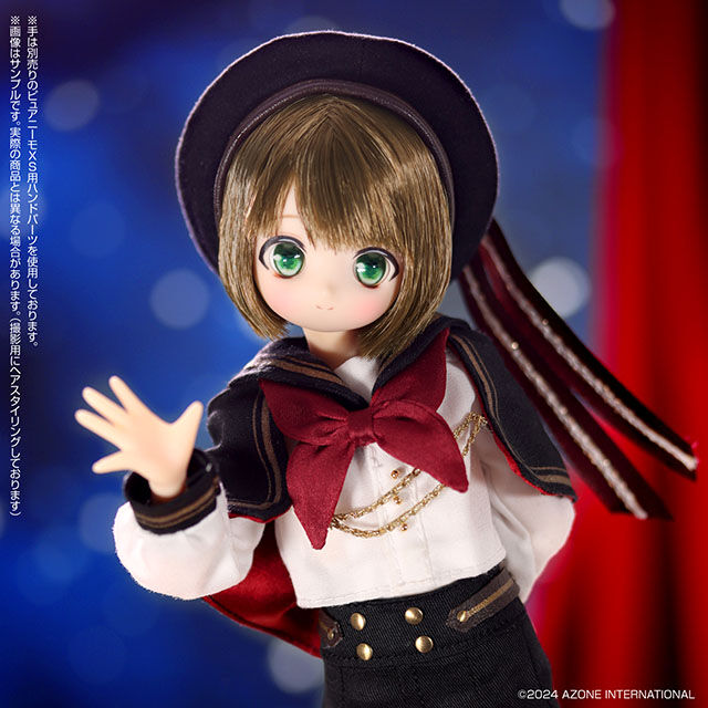 Iris Collect Petit - Hal - 1/6 - Rise to the Star, Starry Black ver. (Azone)