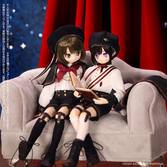 Iris Collect Petit - Hal - 1/6 - Rise to the Star, Starry Black ver. (Azone)
