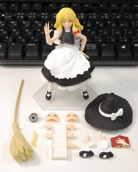Touhou Project - Kirisame Marisa - Figma (#068) (Max Factory) photo 6