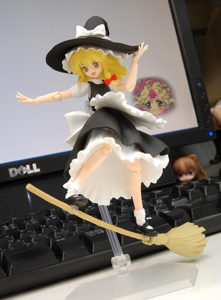 Touhou Project - Kirisame Marisa - Figma (#068) (Max Factory) photo 9