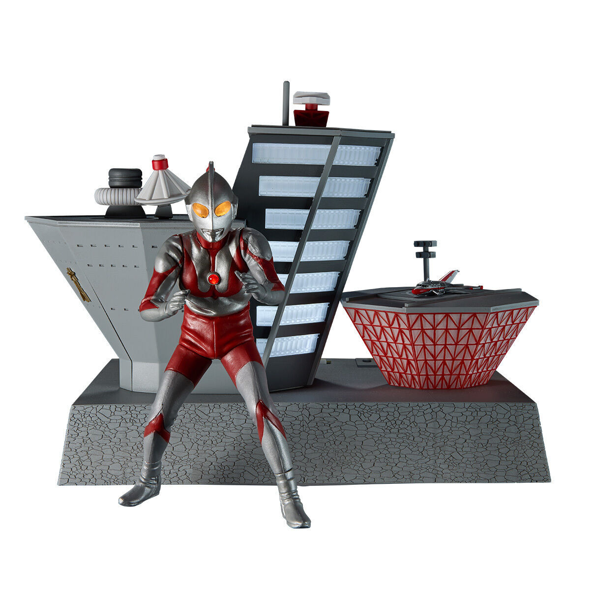 Ultraman - Kyuukyoku Ultimate Luminous - Ultimate Luminous - Science Special Search Party Japan Branch Base (Bandai) photo 3