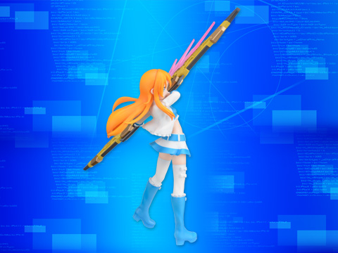 Dengeki Bunko Fighting Climax - Ore no Imouto ga Konna ni Kawaii Wake ga Nai - Kousaka Kirino - High Grade Figure (SEGA)