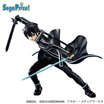Dengeki Bunko Fighting Climax - Sword Art Online - Kirito - High Grade Figure (SEGA)