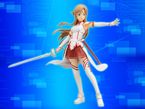 Dengeki Bunko Fighting Climax - Sword Art Online - Asuna - High Grade Figure (SEGA)