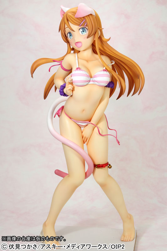 Ore no Imouto ga Konna ni Kawaii Wake ga Nai. - Kousaka Kirino - Grand Toys - Super Figure (SF2.5) - 1/2.5 - Nekomimi Swimsuit ver. , Soft Bust Edition (Griffon Enterprises) photo 10
