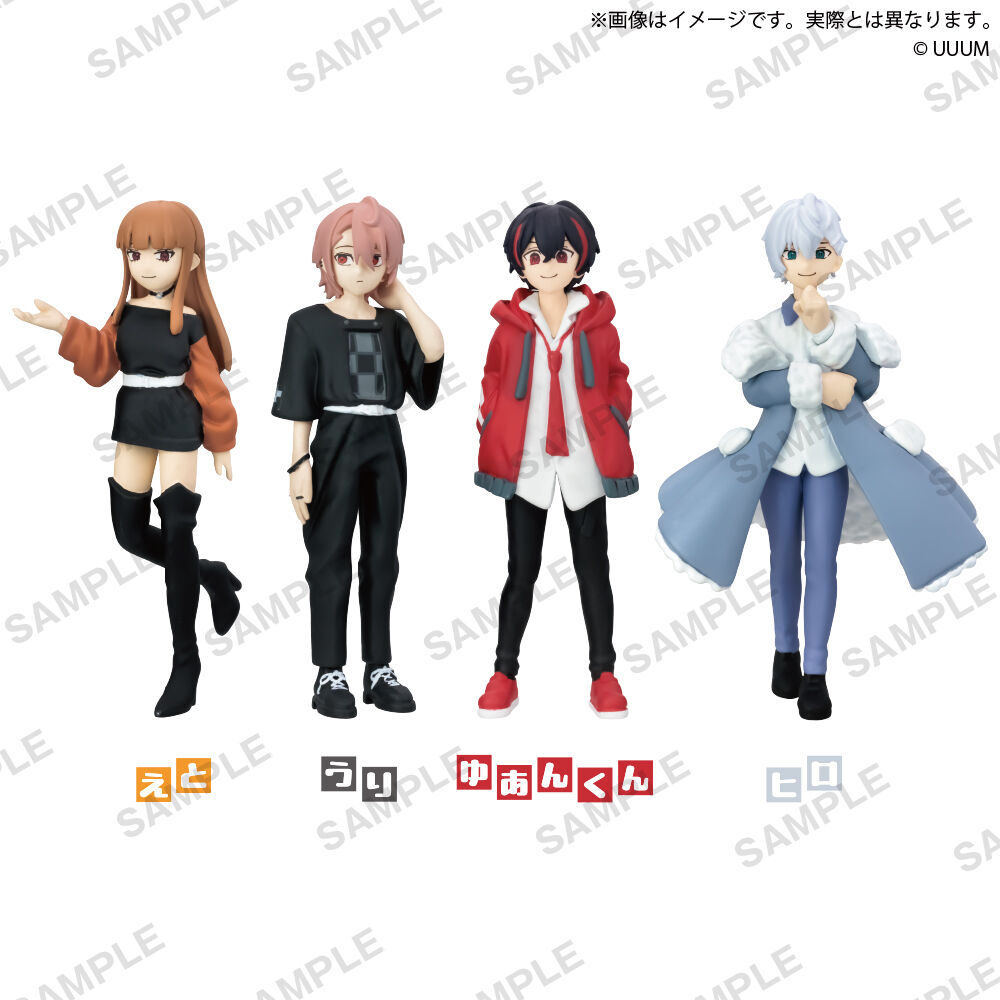 Colorful Peach - Hiro - Colorful Peach Desk DE Figure vol.3 (Bushiroad Creative)