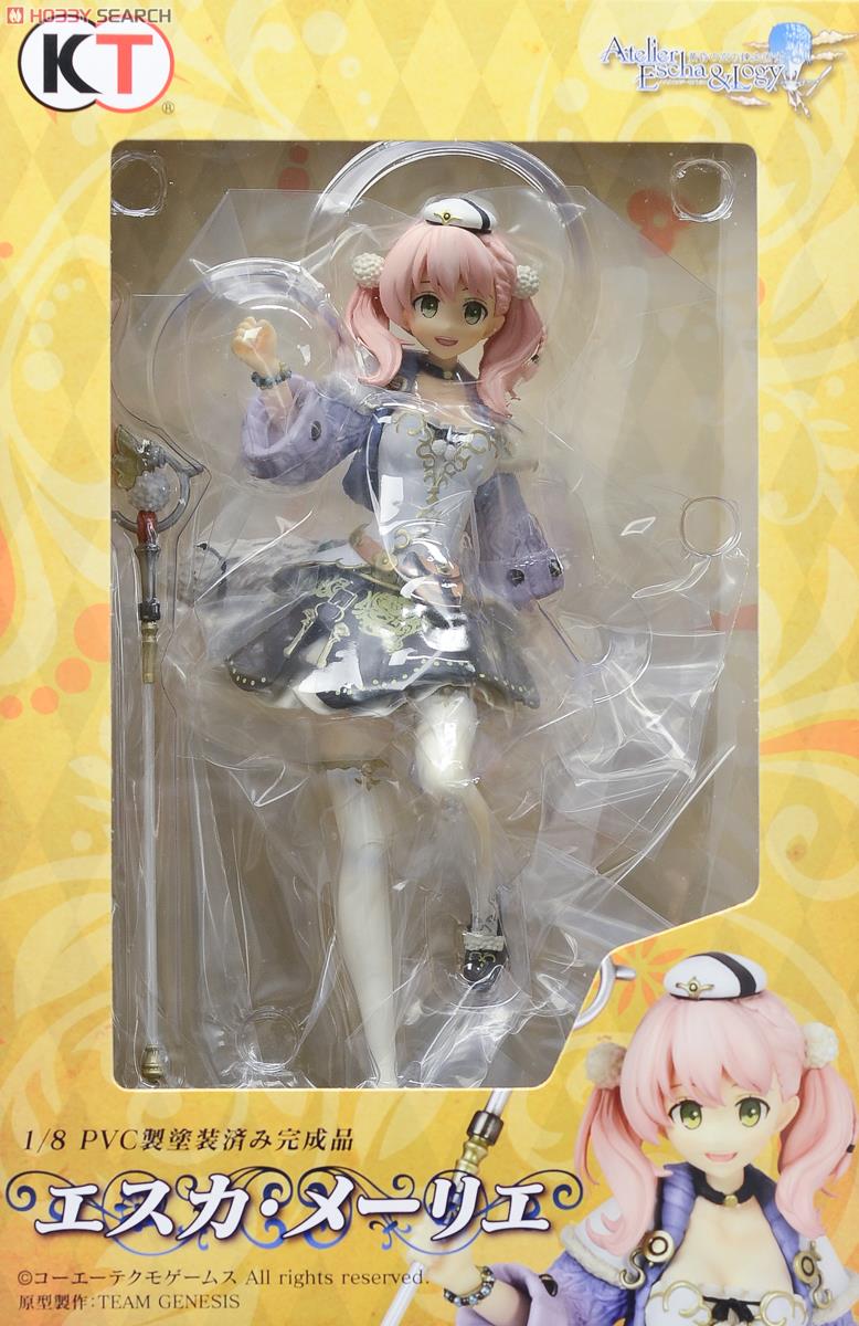 Escha & Logy no Atelier ~Tasogare no Sora no Renkinjutsushi~ - Escha Malier - 1/8 (Griffon Enterprises, Koei Tecmo Games) photo 8