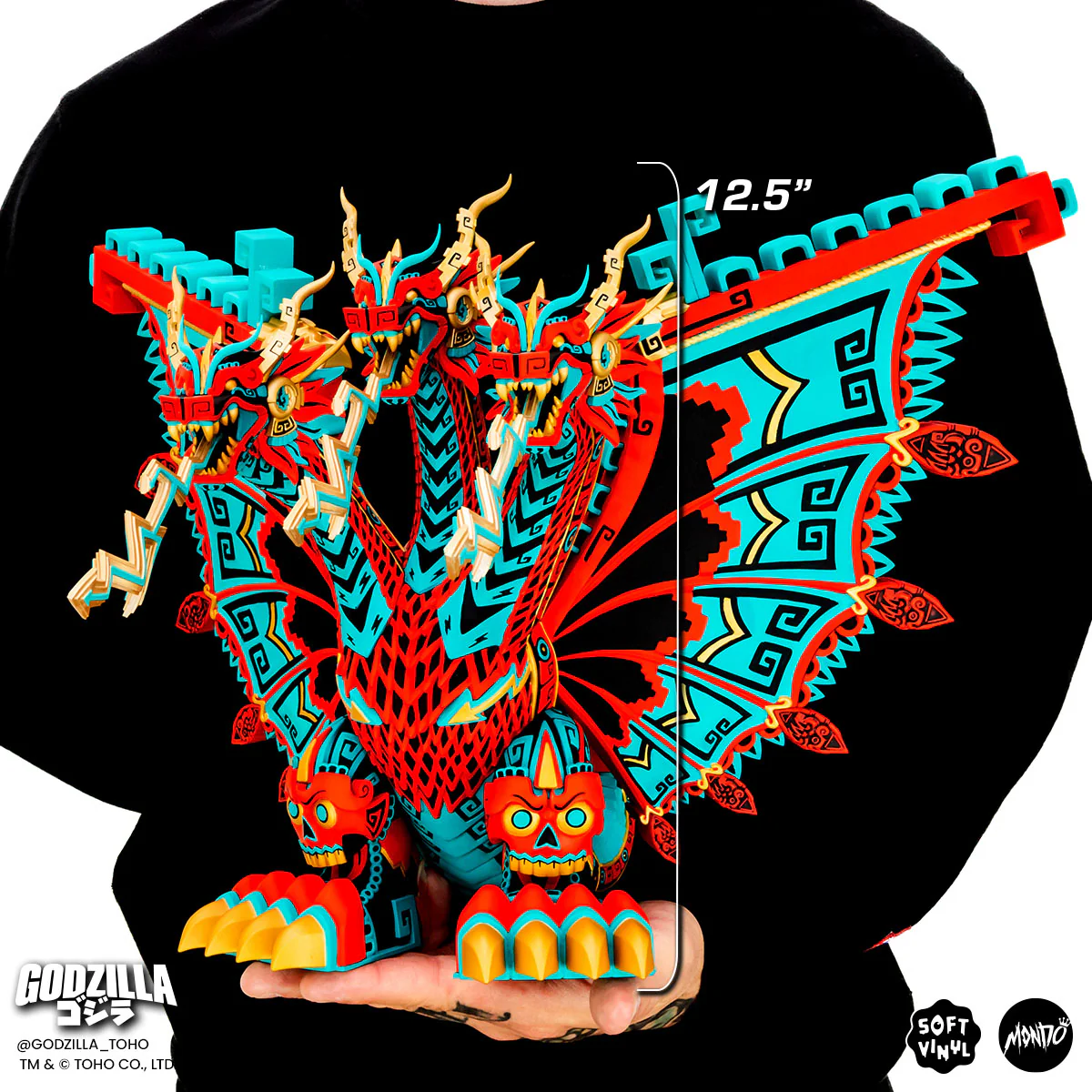 Gojira - King Ghidorah - Planet X Variant - Timed Edition (Mondo) photo 2