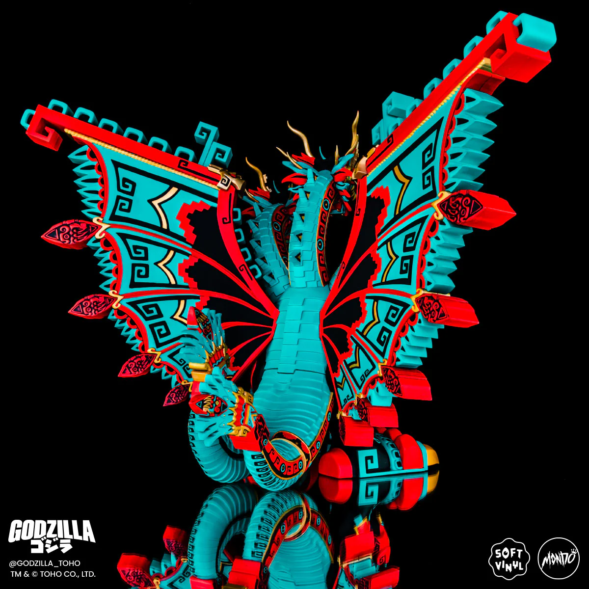 Gojira - King Ghidorah - Planet X Variant - Timed Edition (Mondo) photo 6