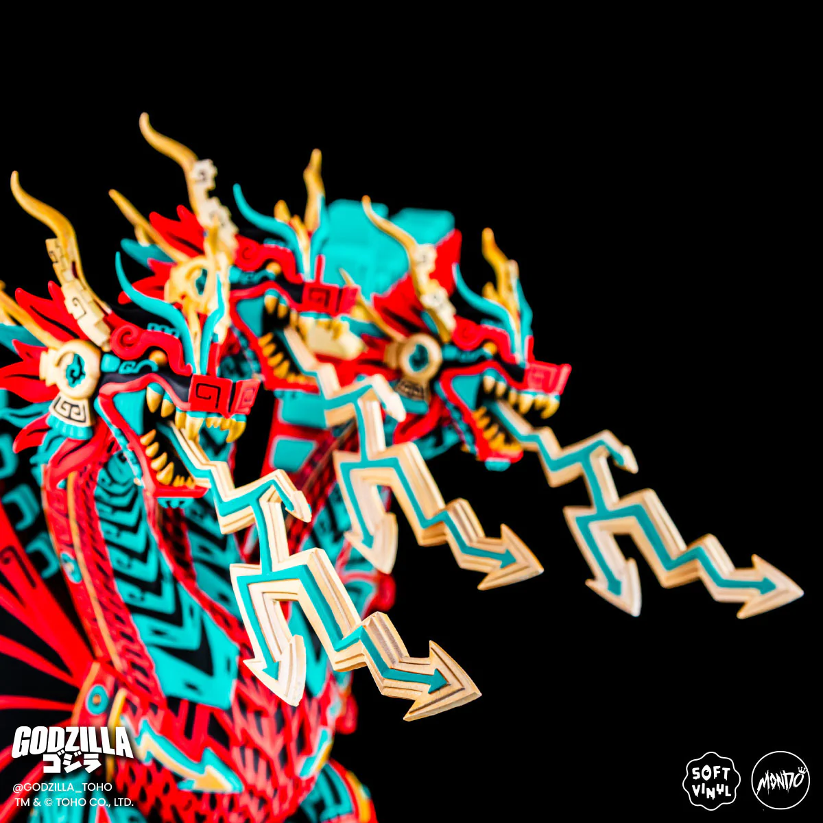 Gojira - King Ghidorah - Planet X Variant - Timed Edition (Mondo) photo 8