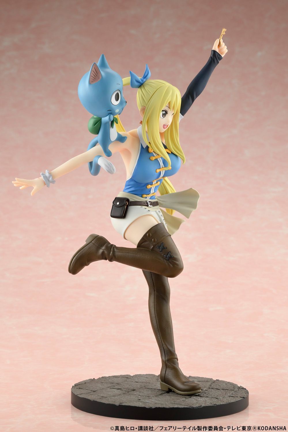 Fairy Tail - Happy - Lucy Heartfilia - 1/8 - Wink Ver. (Bell Fine) photo 2