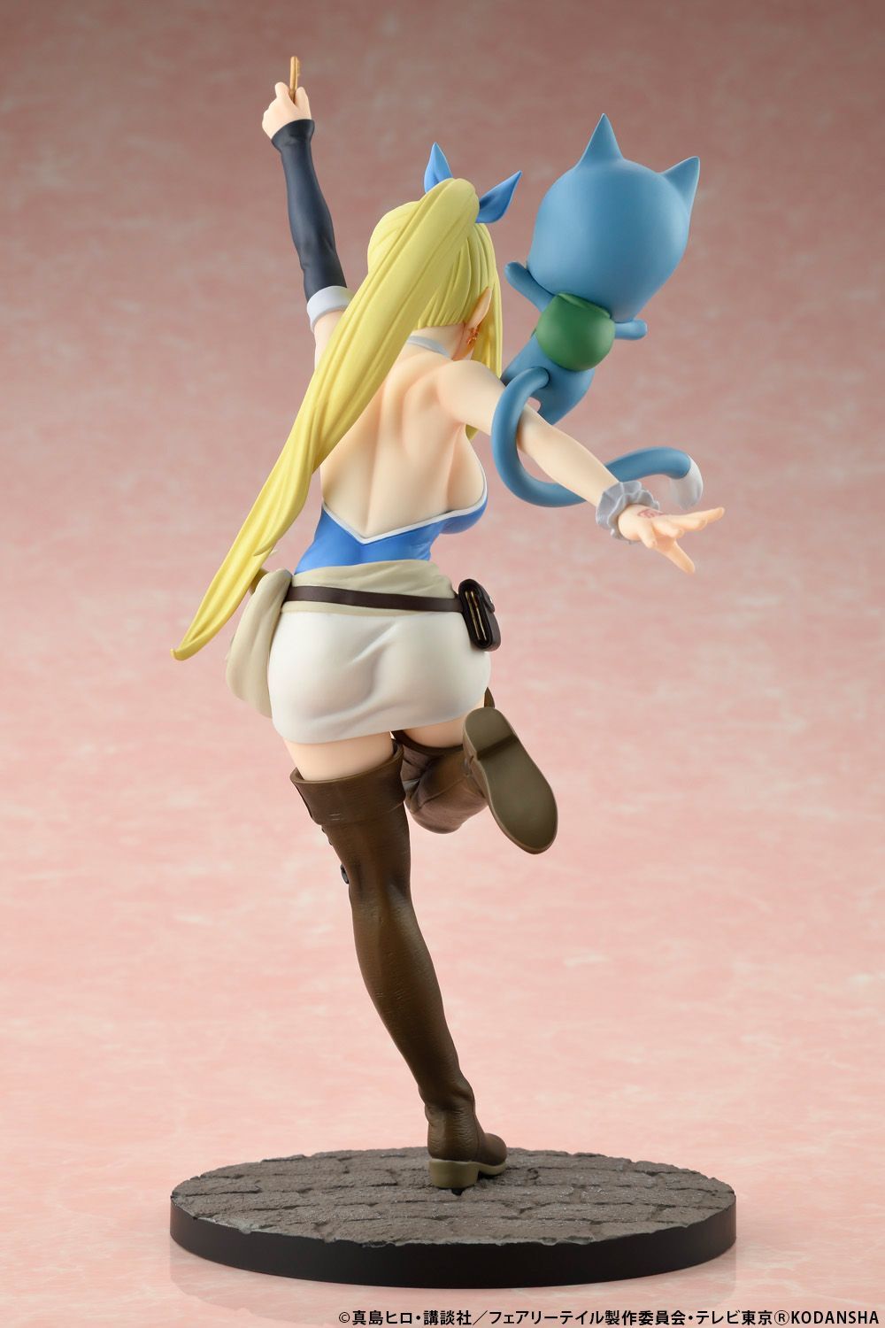 Fairy Tail - Happy - Lucy Heartfilia - 1/8 - Wink Ver. (Bell Fine) photo 3