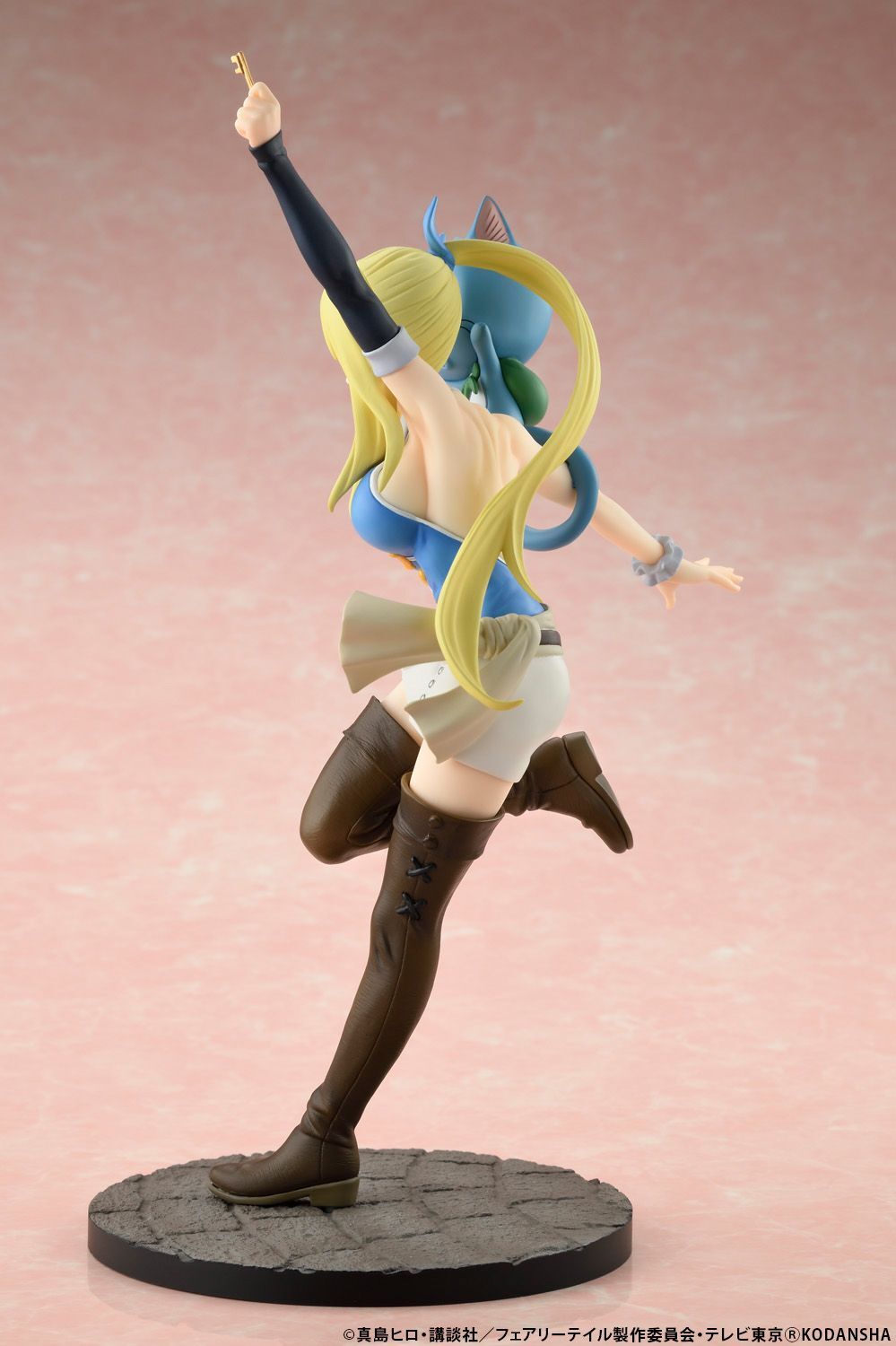 Fairy Tail - Happy - Lucy Heartfilia - 1/8 - Wink Ver. (Bell Fine) photo 6