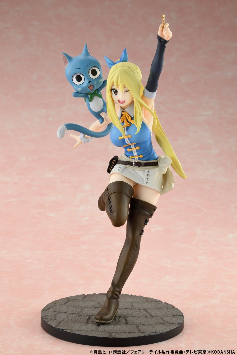 Fairy Tail - Happy - Lucy Heartfilia - 1/8 - Wink Ver. (Bell Fine) photo 7