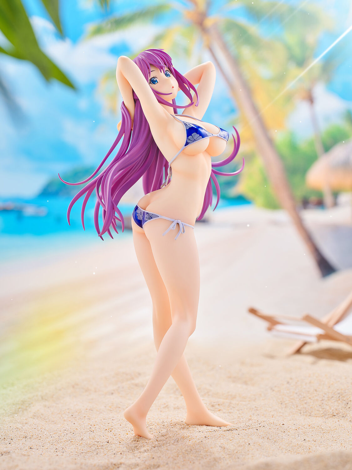 Grisaia: Phantom Trigger - Fukami Rena - 1/6 - Metallic Blue ver. (Orchid Seed)