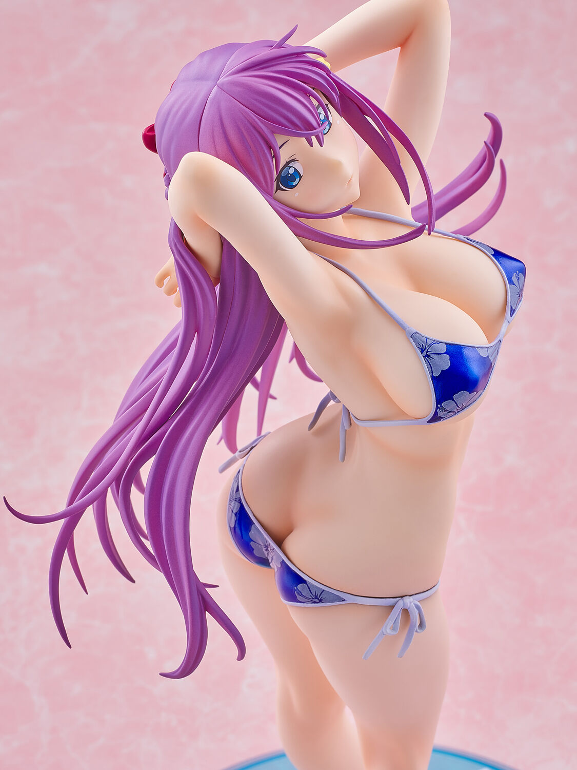 Grisaia: Phantom Trigger - Fukami Rena - 1/6 - Metallic Blue ver. (Orchid Seed) photo 4