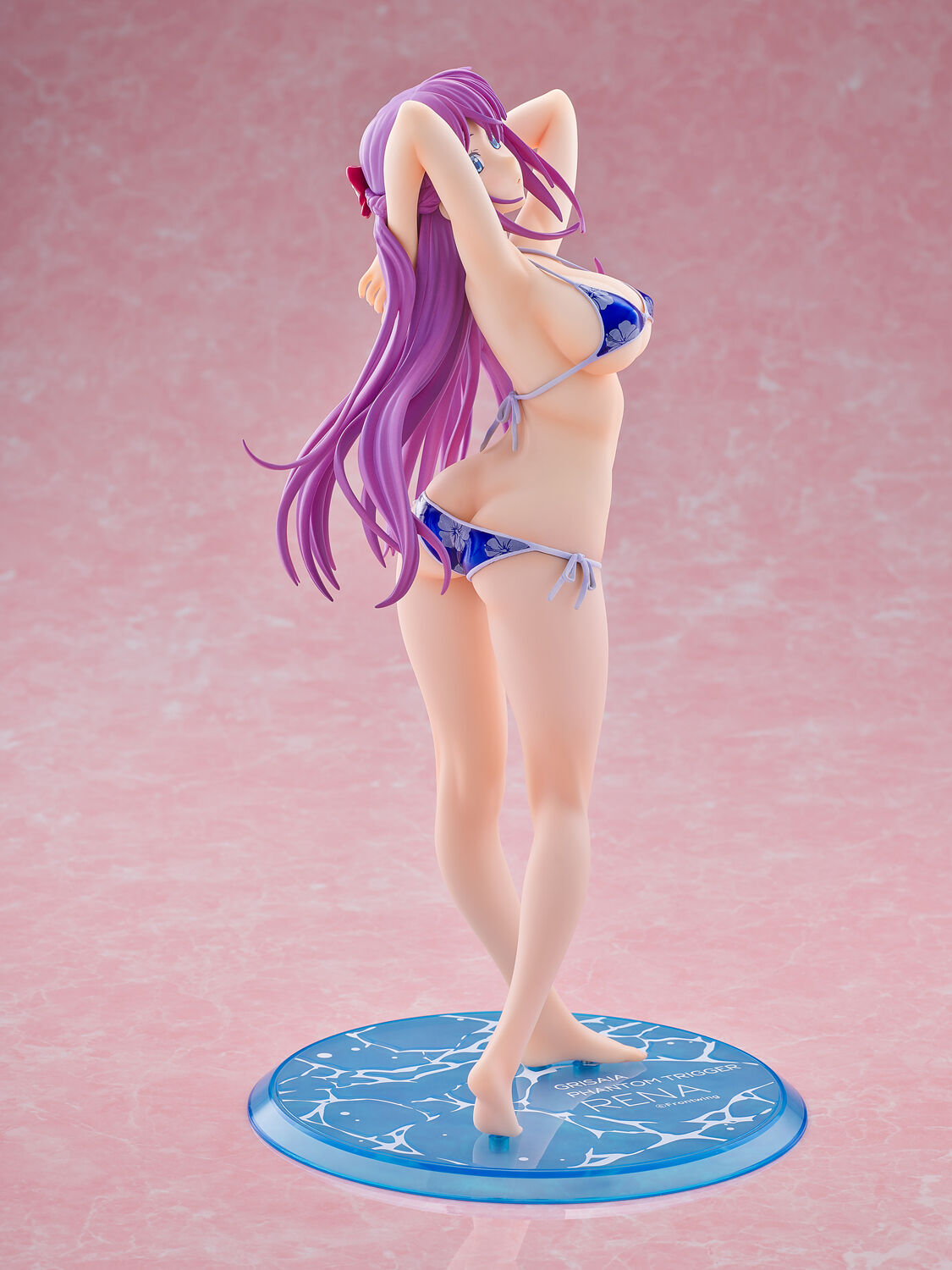 Grisaia: Phantom Trigger - Fukami Rena - 1/6 - Metallic Blue ver. (Orchid Seed) photo 5