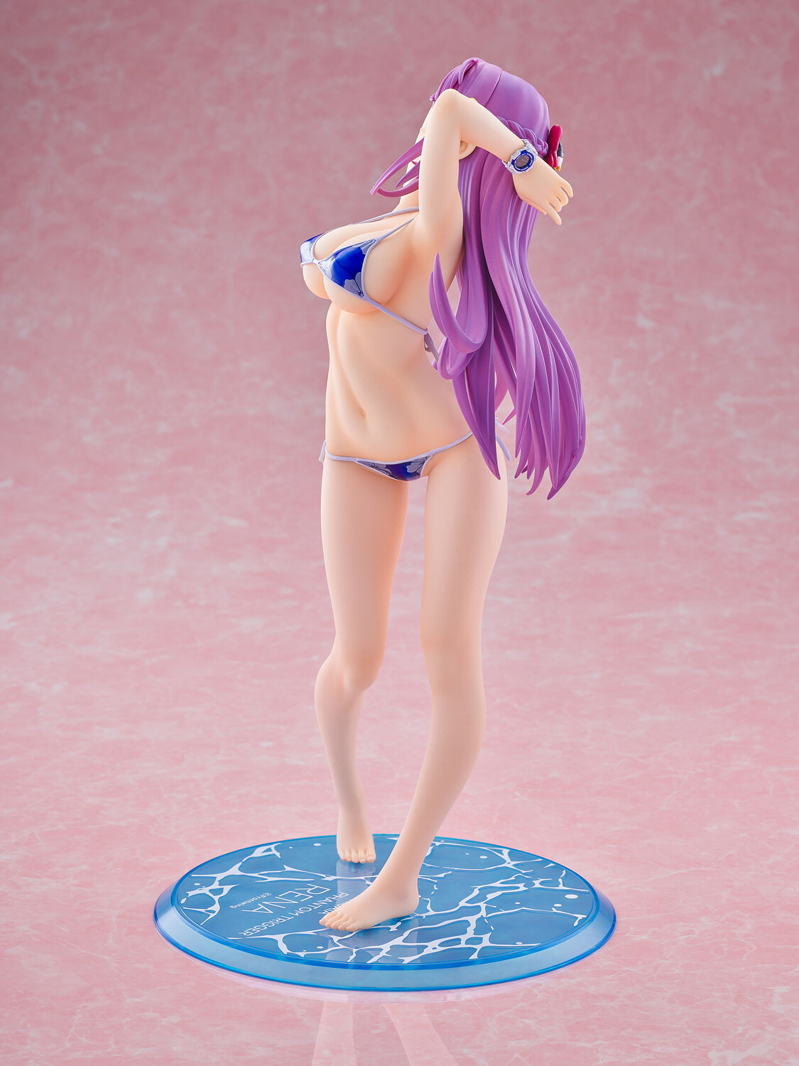 Grisaia: Phantom Trigger - Fukami Rena - 1/6 - Metallic Blue ver. (Orchid Seed) photo 6