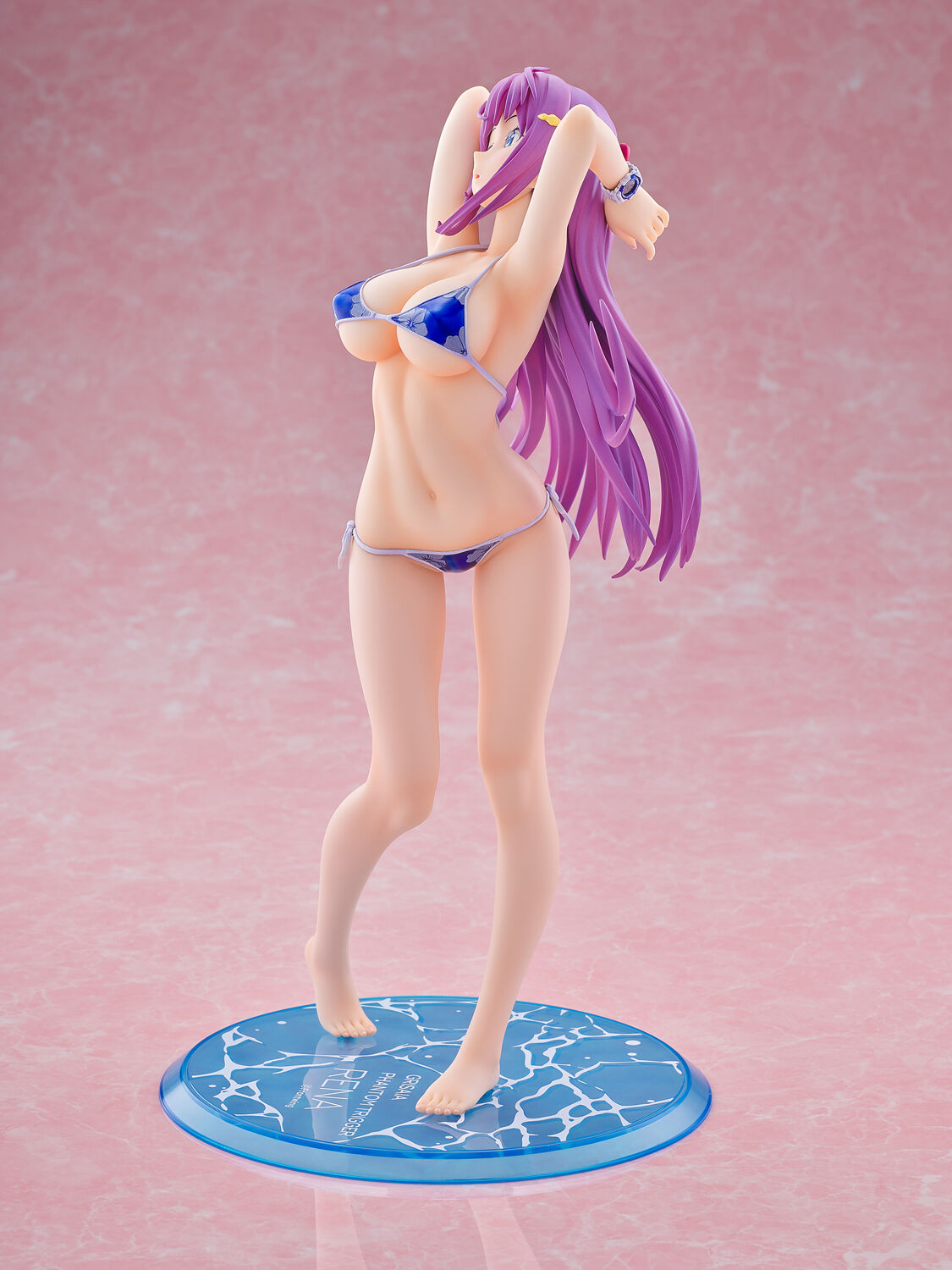 Grisaia: Phantom Trigger - Fukami Rena - 1/6 - Metallic Blue ver. (Orchid Seed) photo 7