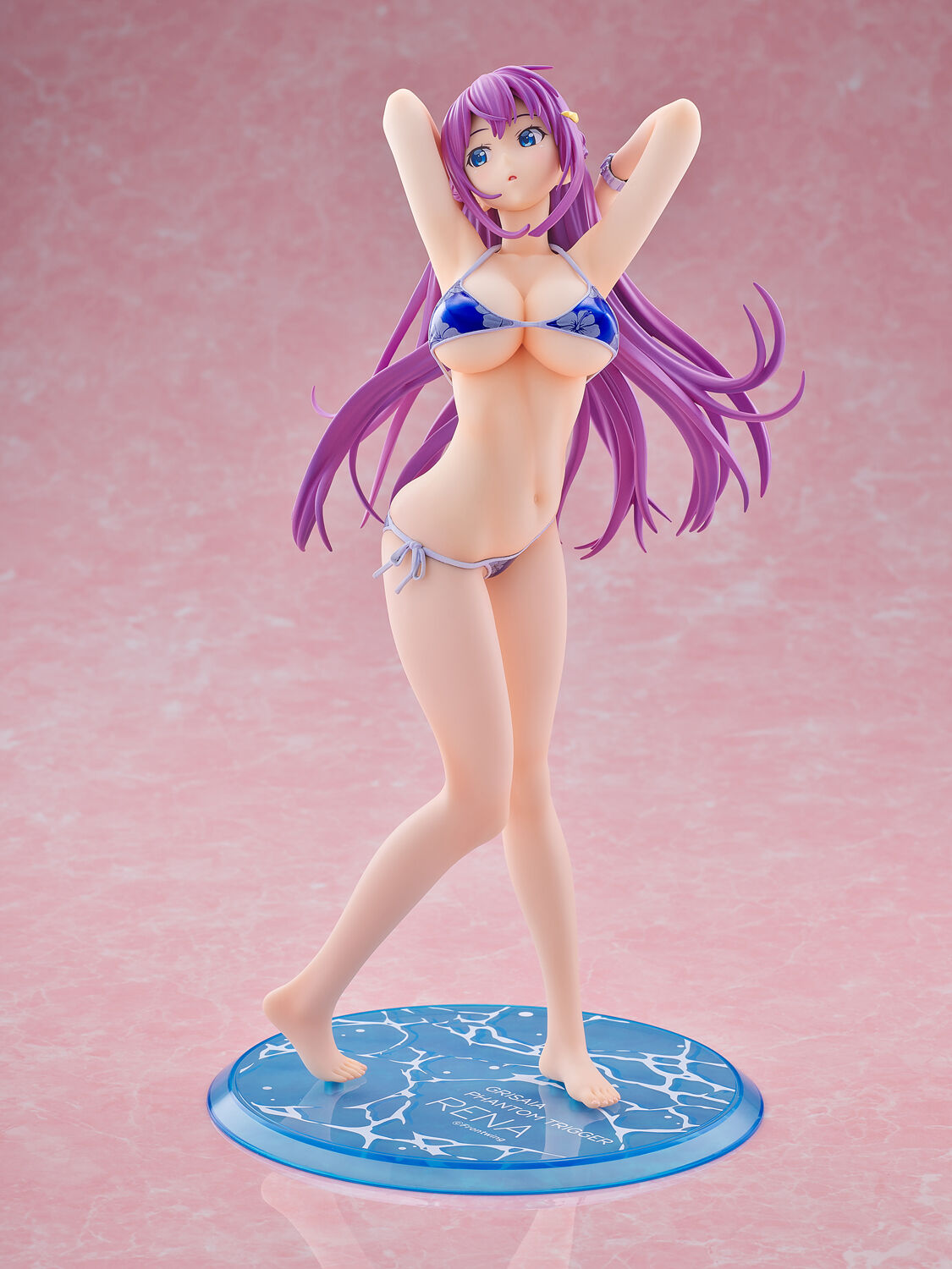 Grisaia: Phantom Trigger - Fukami Rena - 1/6 - Metallic Blue ver. (Orchid Seed) photo 8