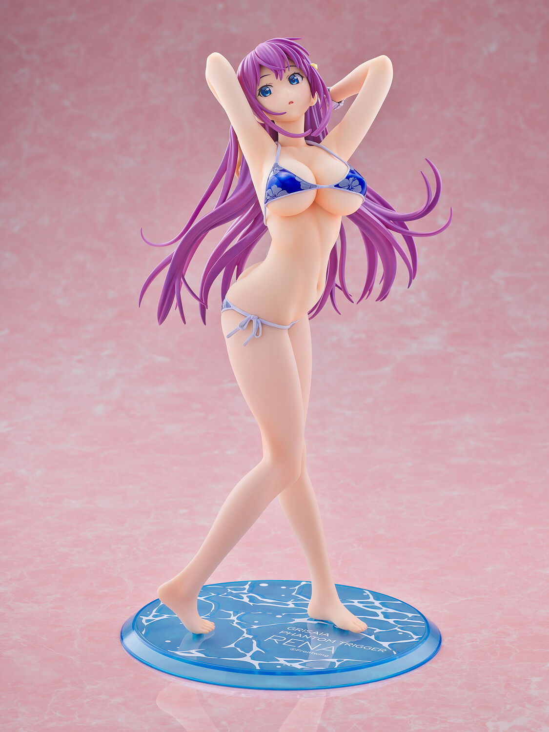 Grisaia: Phantom Trigger - Fukami Rena - 1/6 - Metallic Blue ver. (Orchid Seed) photo 9