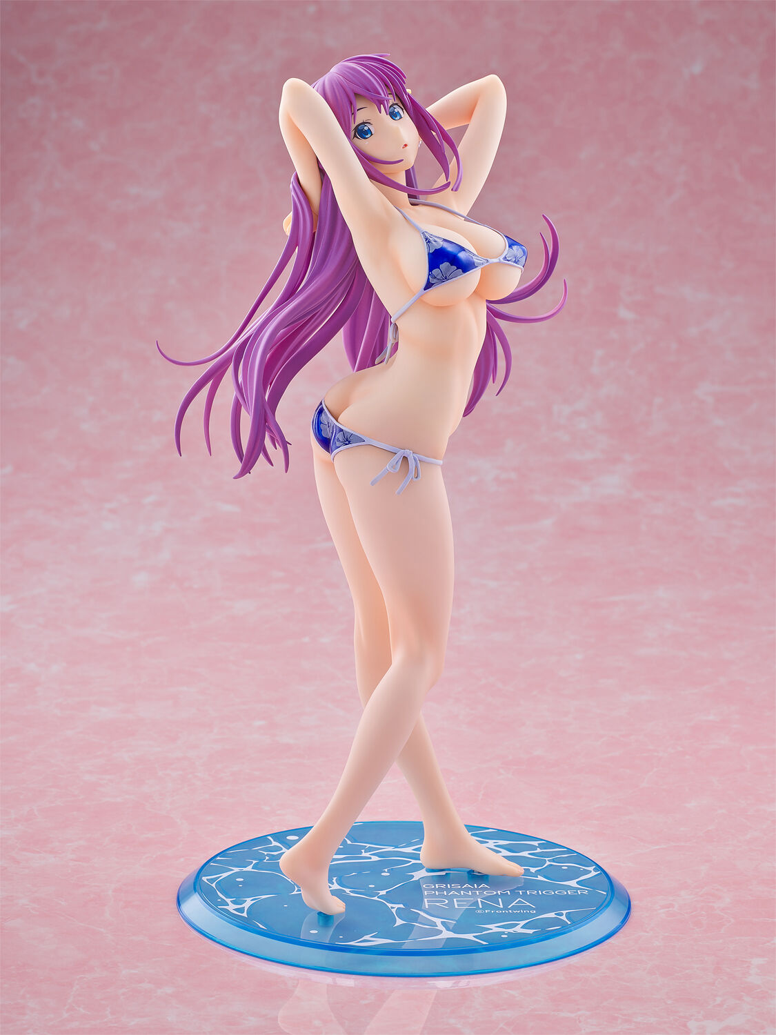 Grisaia: Phantom Trigger - Fukami Rena - 1/6 - Metallic Blue ver. (Orchid Seed) photo 10