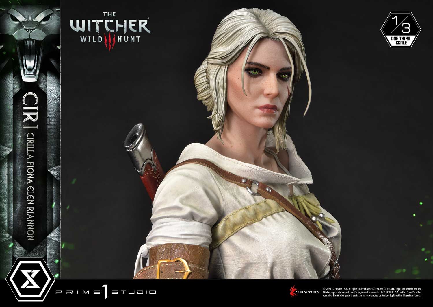 The Witcher 3: Wild Hunt - Ciri - Hound of the Wild Hunt - Museum Masterline Series (MMW3-03S) - 1/3 - Bonus Version (Prime 1 Studio)