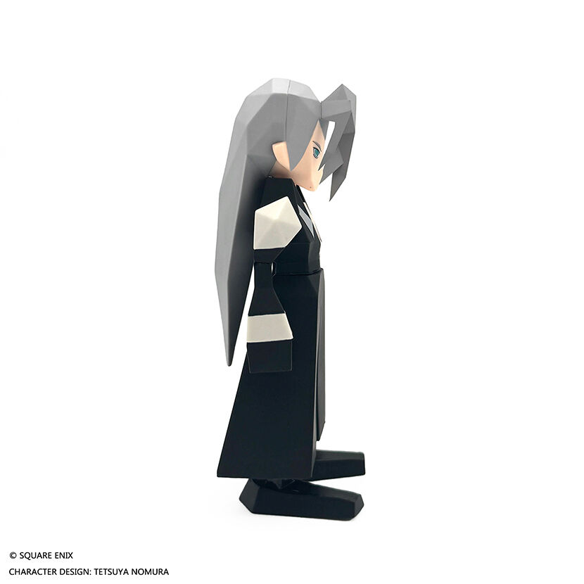 Final Fantasy VII - Sephiroth - Polygon Sofubi - Sofubi Figure (Square Enix)
