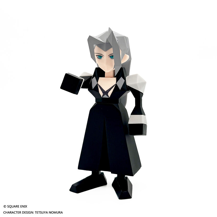Final Fantasy VII - Sephiroth - Polygon Sofubi - Sofubi Figure (Square Enix) photo 2