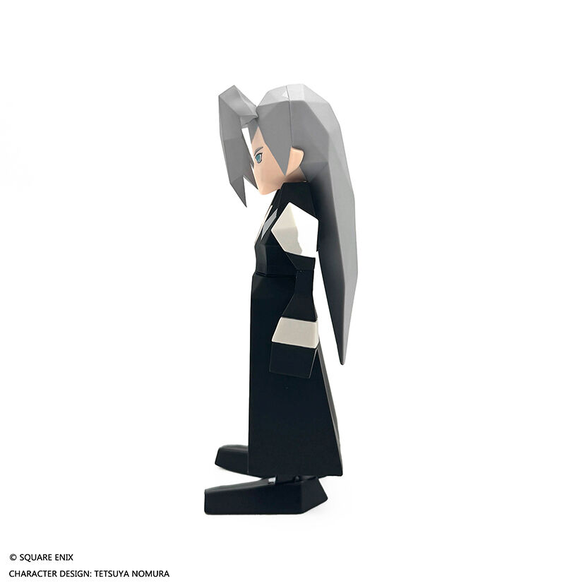Final Fantasy VII - Sephiroth - Polygon Sofubi - Sofubi Figure (Square Enix) photo 3