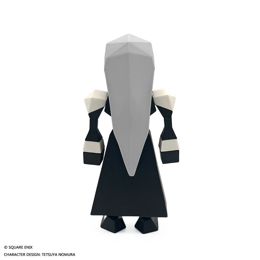 Final Fantasy VII - Sephiroth - Polygon Sofubi - Sofubi Figure (Square Enix) photo 4