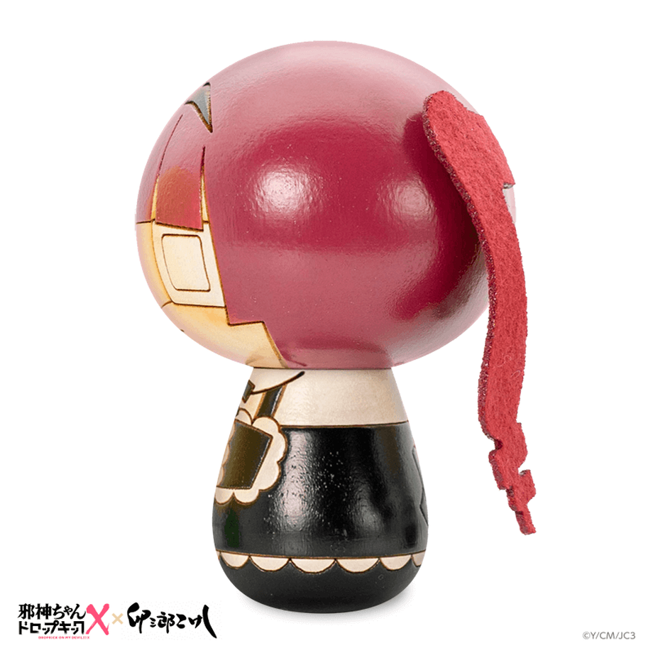 Jashin-chan Dropkick X - Hanazono Yurine - Kokeshi Doll (Usaburo Kokeshi)