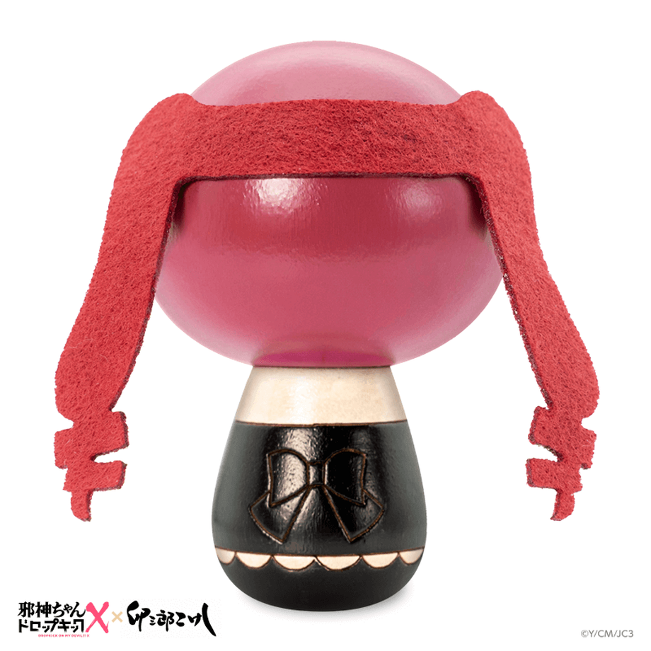Jashin-chan Dropkick X - Hanazono Yurine - Kokeshi Doll (Usaburo Kokeshi) photo 2