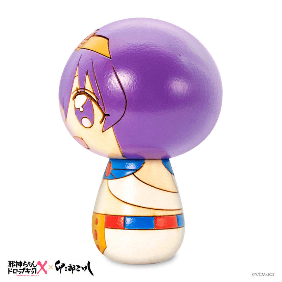 Jashin-chan Dropkick X - Medusa - Kokeshi Doll (Usaburo Kokeshi)