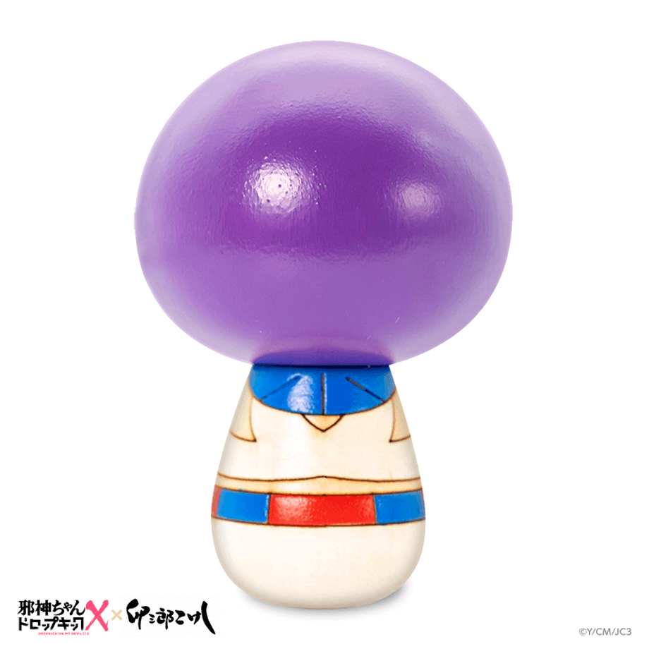 Jashin-chan Dropkick X - Medusa - Kokeshi Doll (Usaburo Kokeshi) photo 2