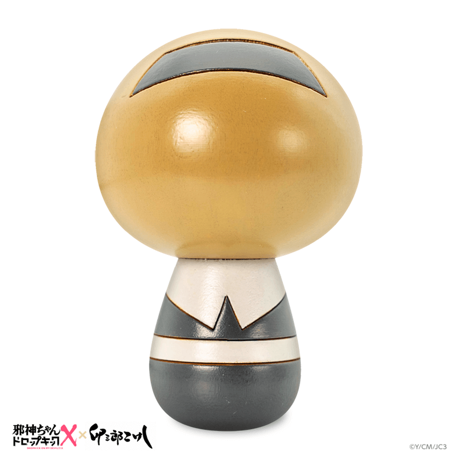 Jashin-chan Dropkick X - Pekora - Kokeshi Doll (Usaburo Kokeshi)