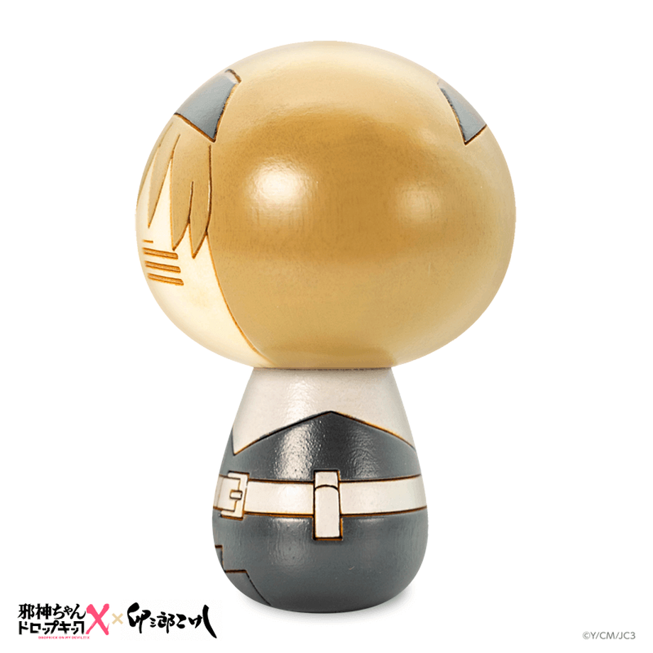 Jashin-chan Dropkick X - Pekora - Kokeshi Doll (Usaburo Kokeshi) photo 3