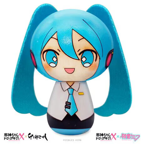 Jashin-chan Dropkick X - Piapro Characters - Hatsune Miku - Kokeshi Doll (Usaburo Kokeshi)