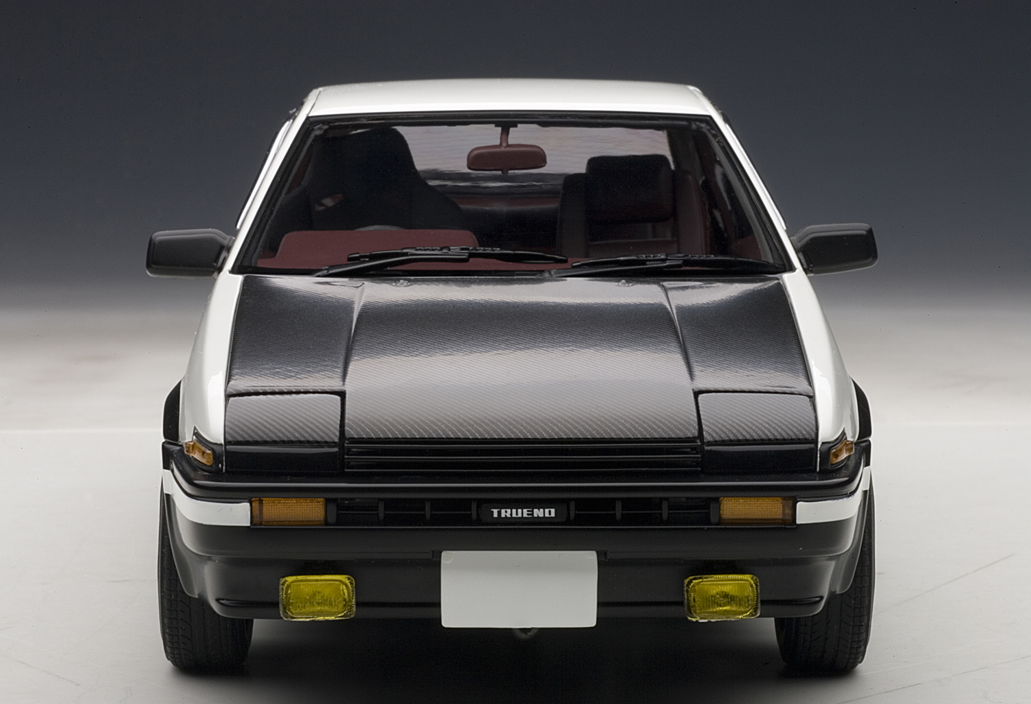 Initial D - 78797 - Toyota Sprinter Trueno (AE86) - 1/18 - Project D (Autoart) photo 4