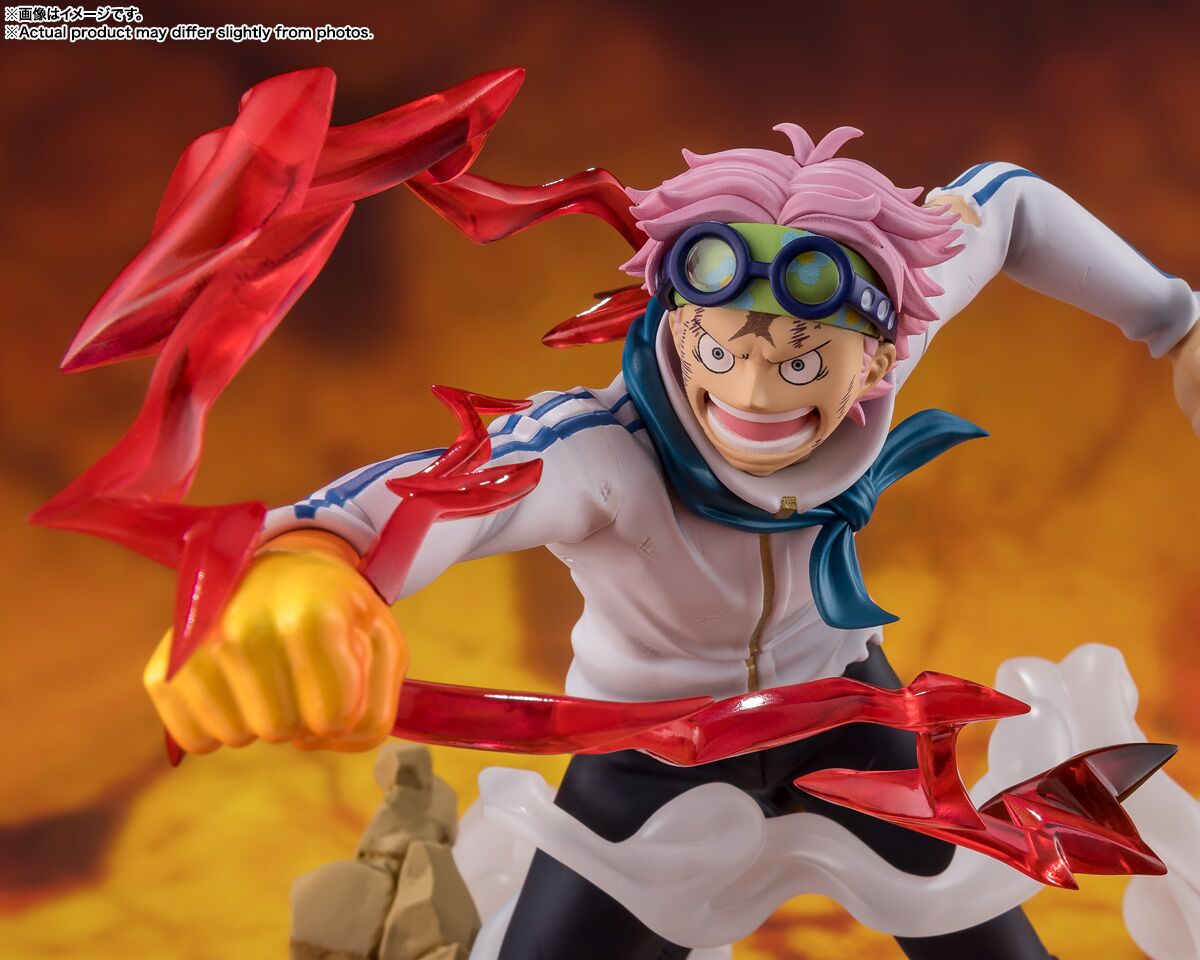 One Piece - Koby - Chou Gekisen -Extra Battle- - Figuarts ZERO - Honesty Impact (Bandai Spirits)