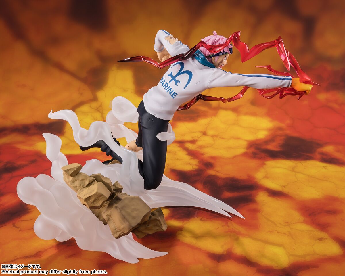 One Piece - Koby - Chou Gekisen -Extra Battle- - Figuarts ZERO - Honesty Impact (Bandai Spirits) photo 3