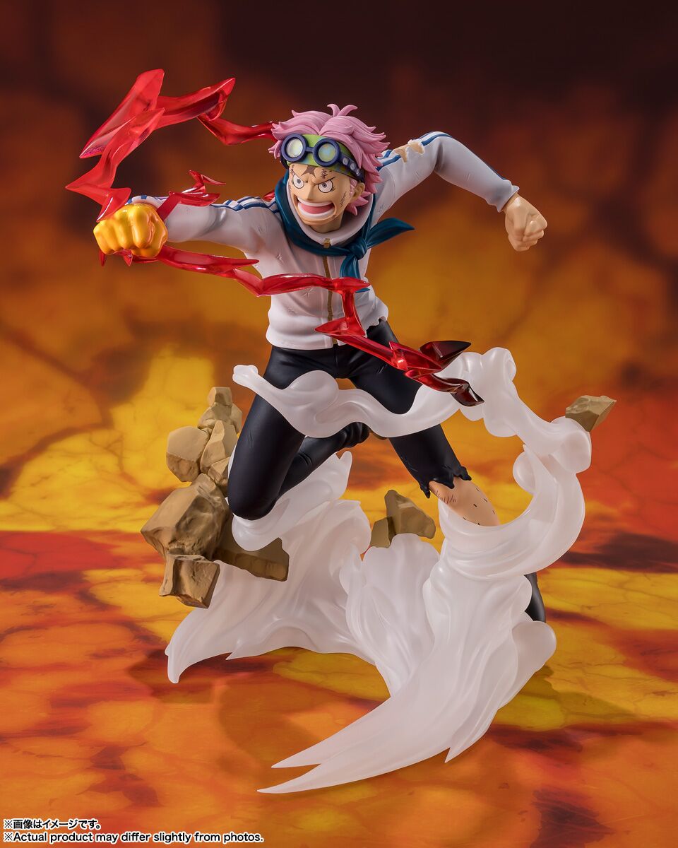 One Piece - Koby - Chou Gekisen -Extra Battle- - Figuarts ZERO - Honesty Impact (Bandai Spirits) photo 4