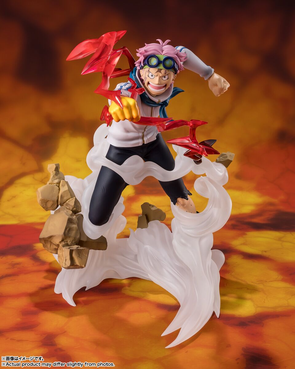 One Piece - Koby - Chou Gekisen -Extra Battle- - Figuarts ZERO - Honesty Impact (Bandai Spirits) photo 5
