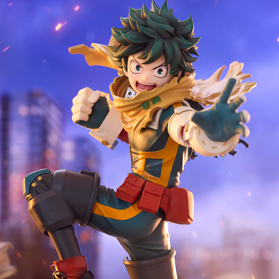 Boku no Hero Academia The Movie: You're Next - Midoriya Izuku - Trio-Try-iT Figure (FuRyu) photo 2