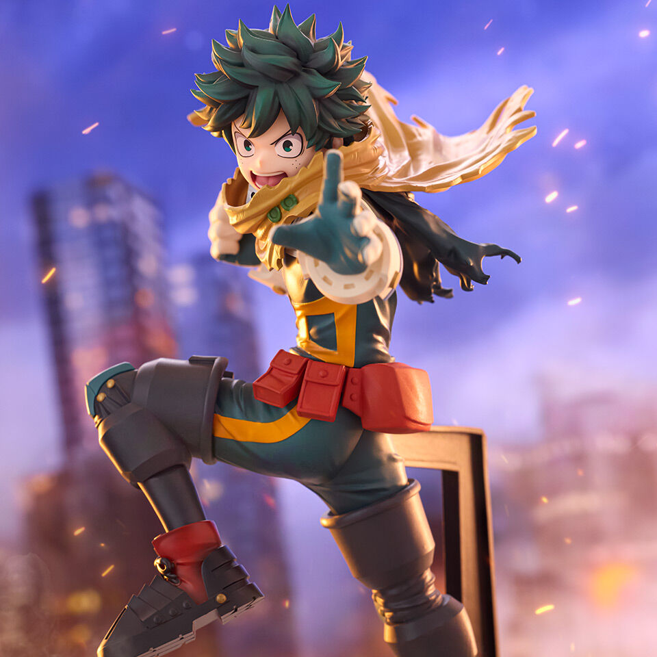 Boku no Hero Academia The Movie: You're Next - Midoriya Izuku - Trio-Try-iT Figure (FuRyu) photo 3