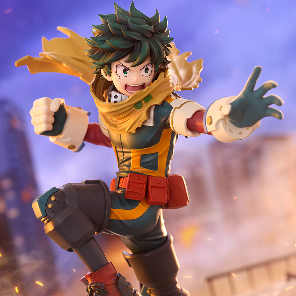 Boku no Hero Academia The Movie: You're Next - Midoriya Izuku - Trio-Try-iT Figure (FuRyu) photo 4