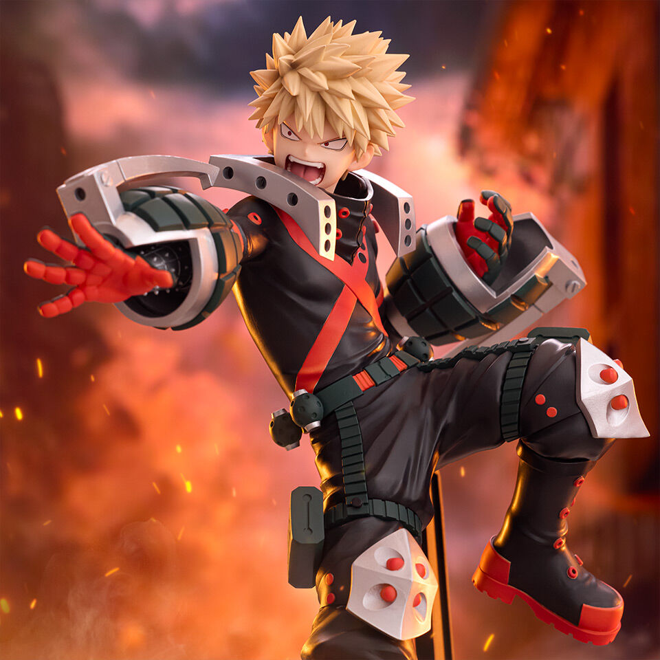 Boku no Hero Academia The Movie: You're Next - Bakugo Katsuki - Trio-Try-iT Figure (FuRyu) photo 2